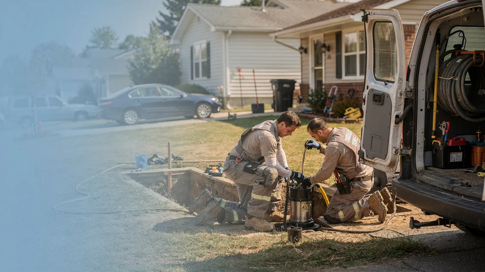 Sump Pump Installation in Olive Branch, MS near me